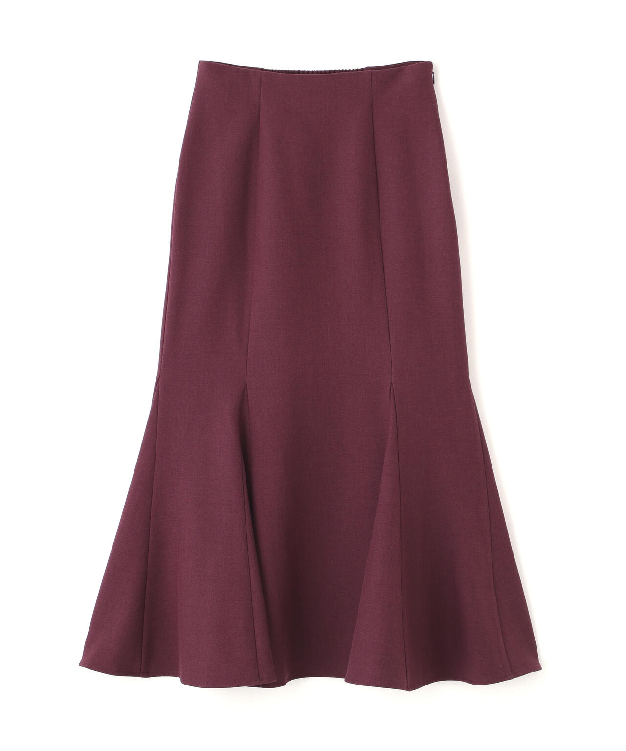 <ウォッシャブル>ハイウエストマーメイドスカート