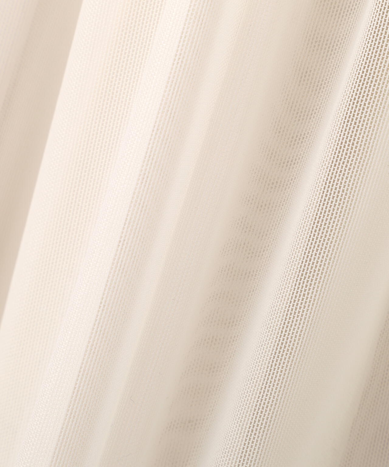 チュールティアードスカート