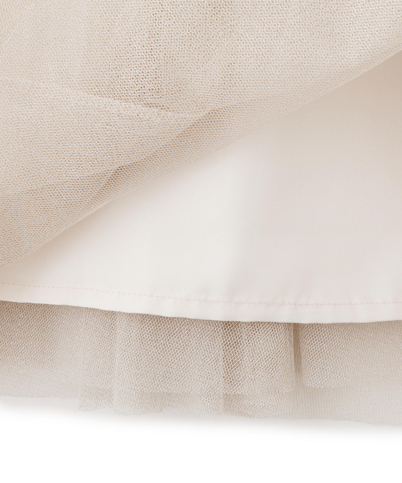 《EDIT COLOGNE》ラメプリーツスカート