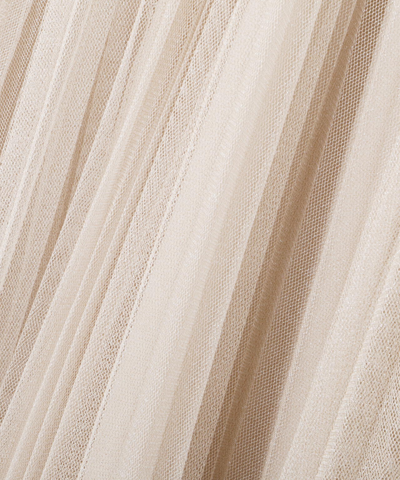 《EDIT COLOGNE》ラメプリーツスカート