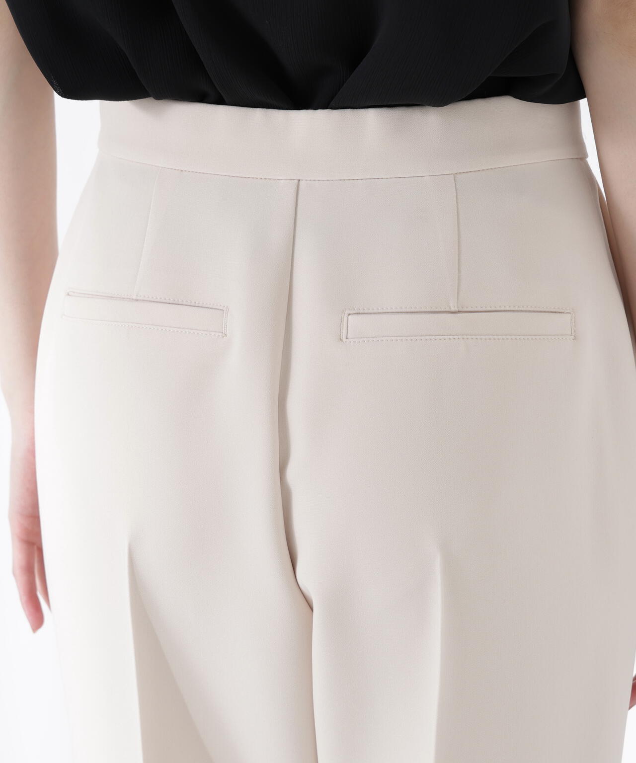 美脚フレアーパンツ