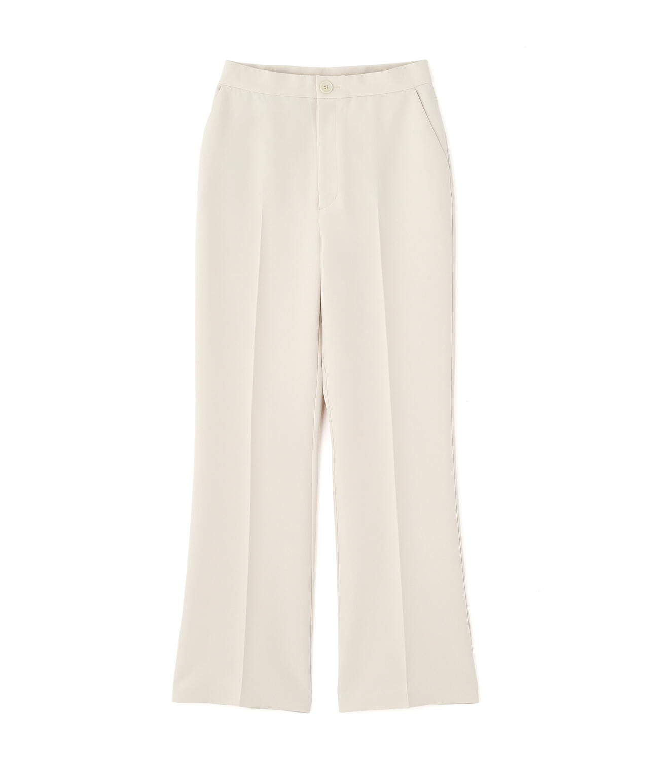 美脚フレアーパンツ