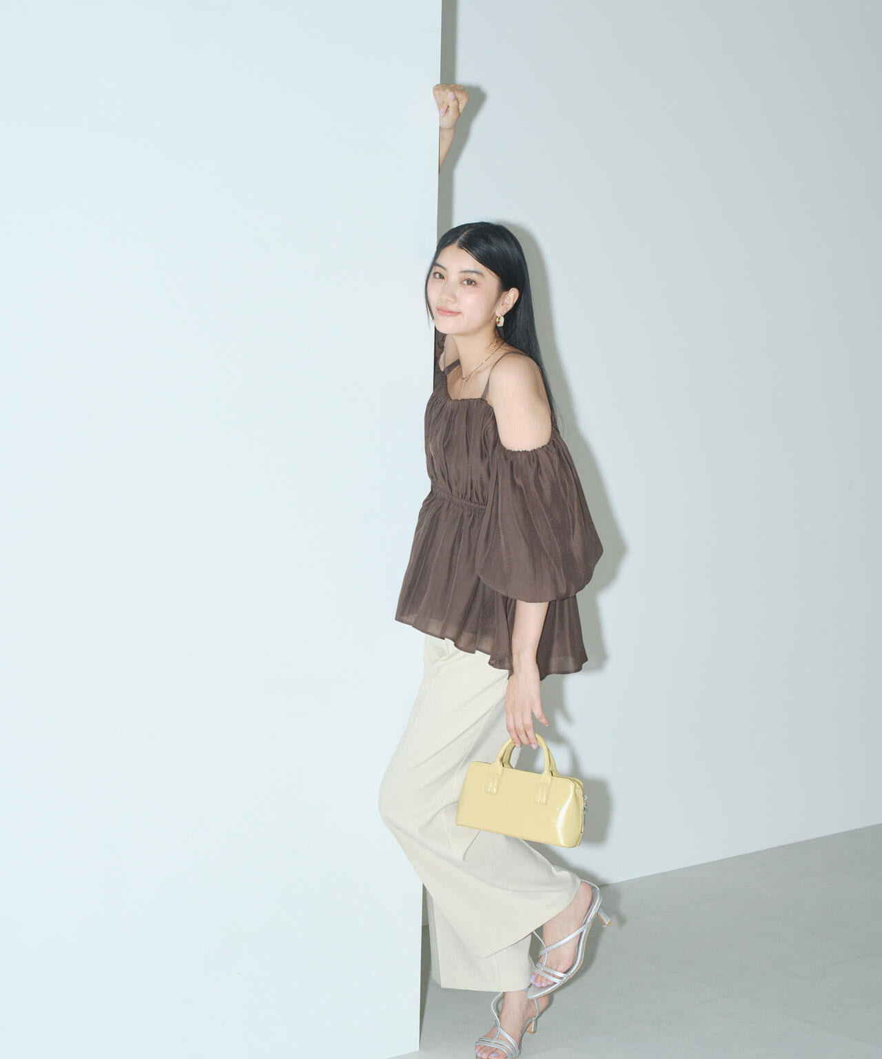 ベーシックワイドパンツ