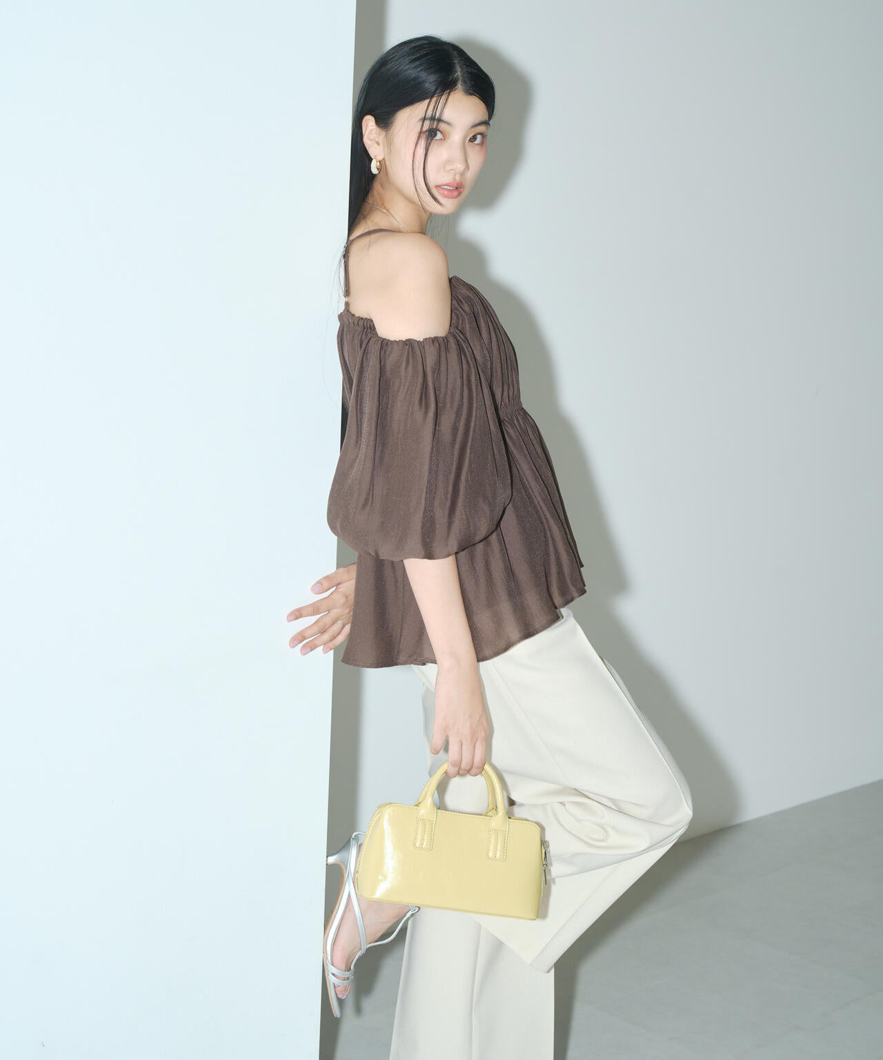 ベーシックワイドパンツ