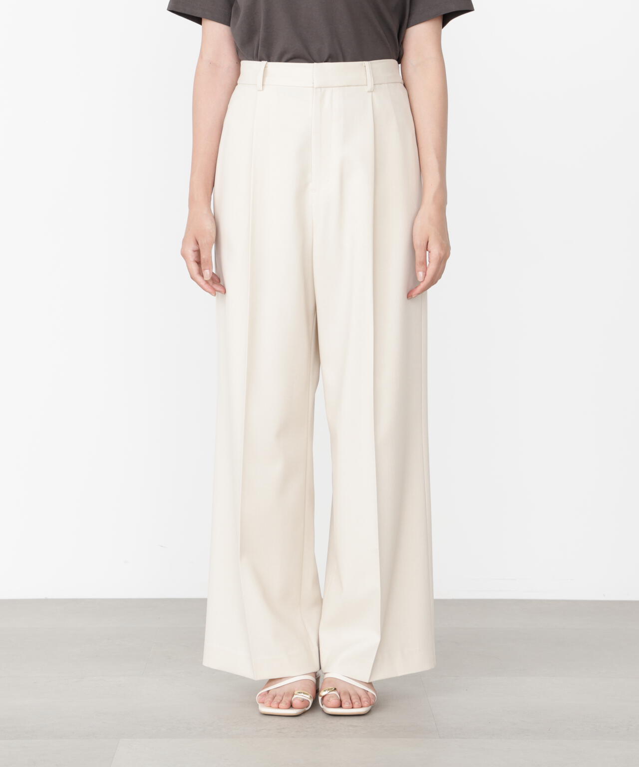 ベーシックワイドパンツ