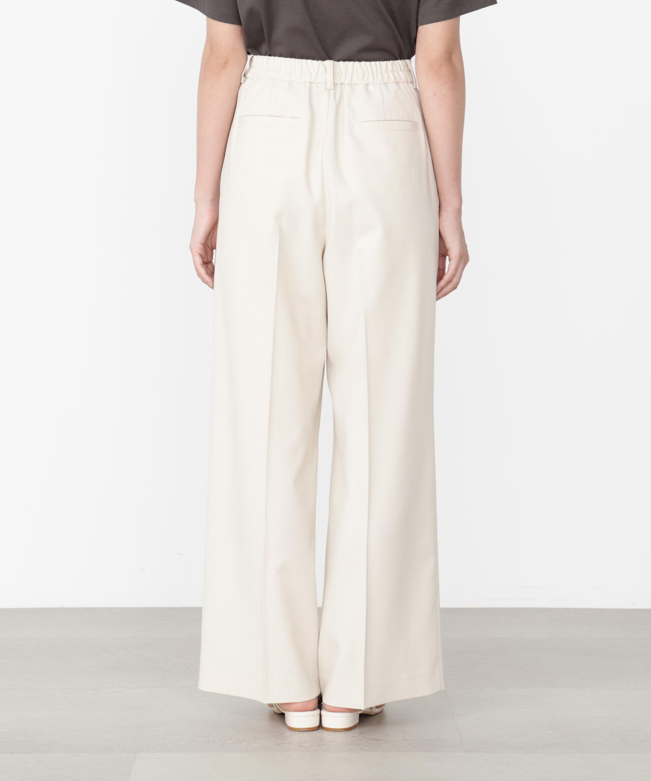 ベーシックワイドパンツ