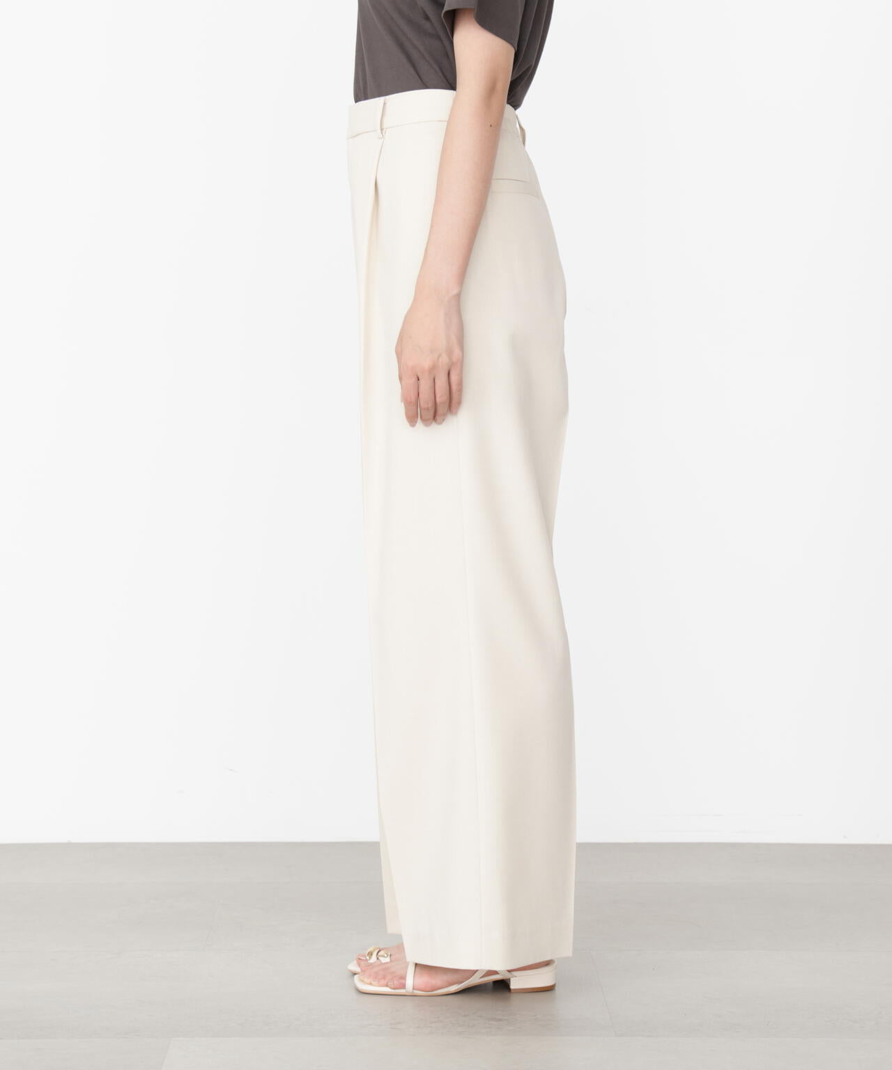 ベーシックワイドパンツ