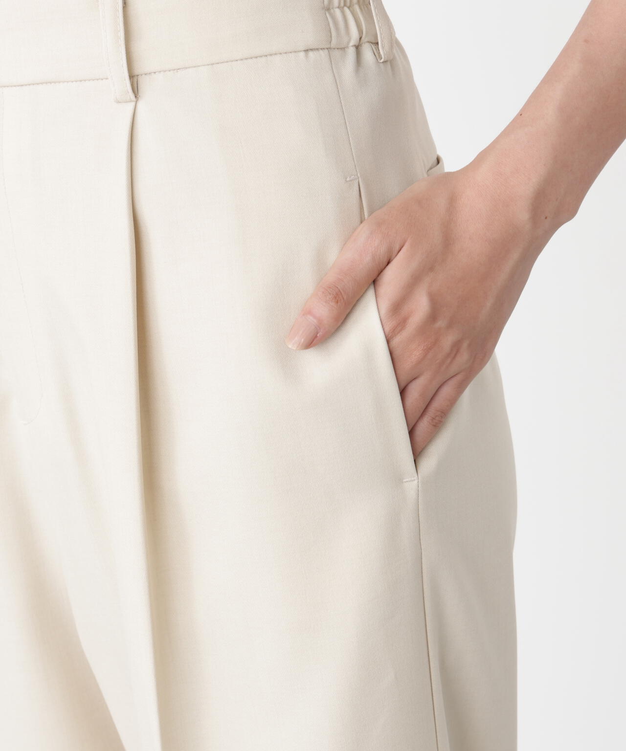 ベーシックワイドパンツ