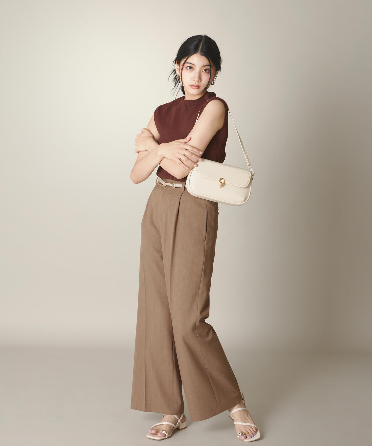 ベーシックワイドパンツ