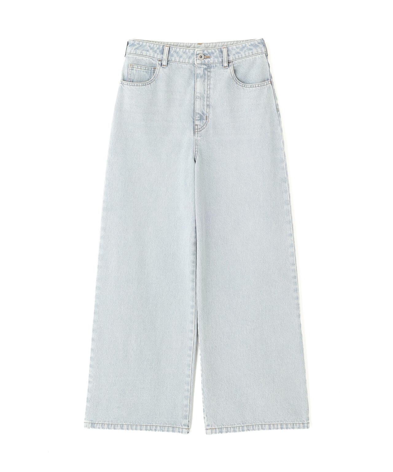 【加藤栞さん着用】ワイドデニムパンツ