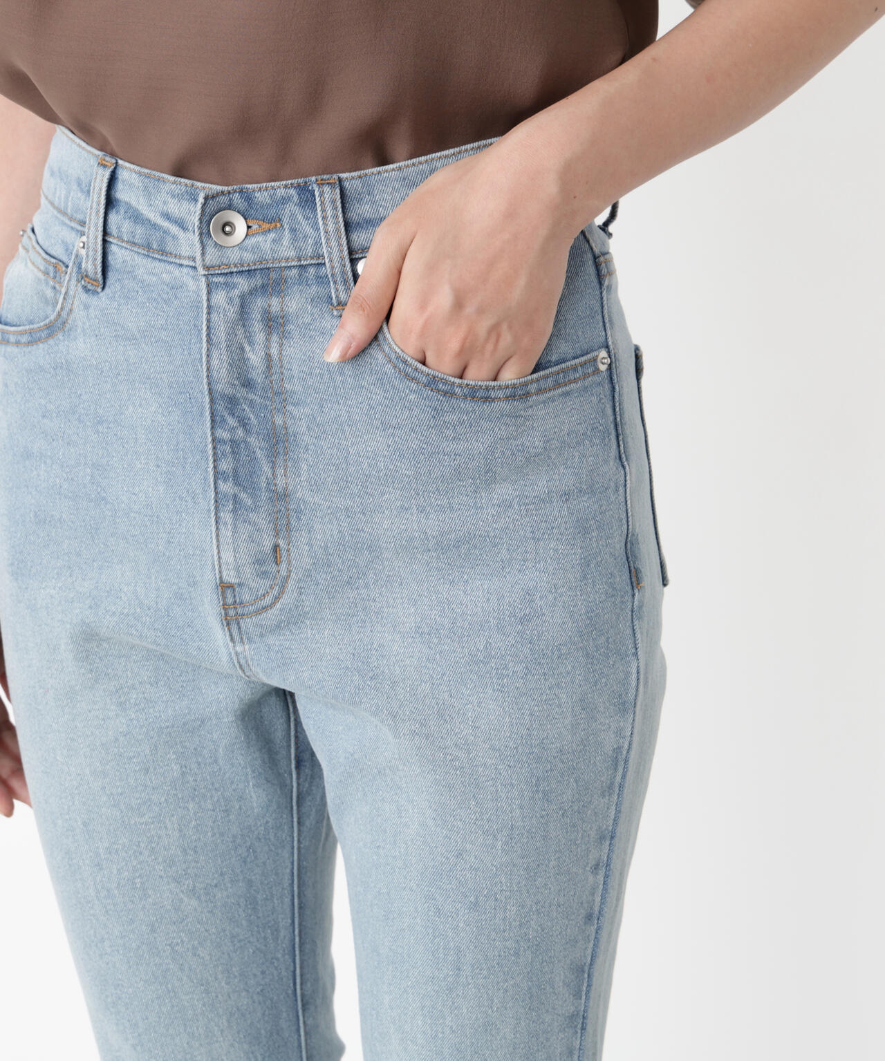 【青島心さん着用】【松川星さん着用】フレアデニムパンツ