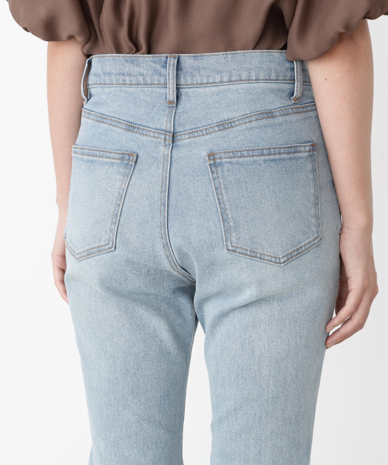 【青島心さん着用】【松川星さん着用】フレアデニムパンツ