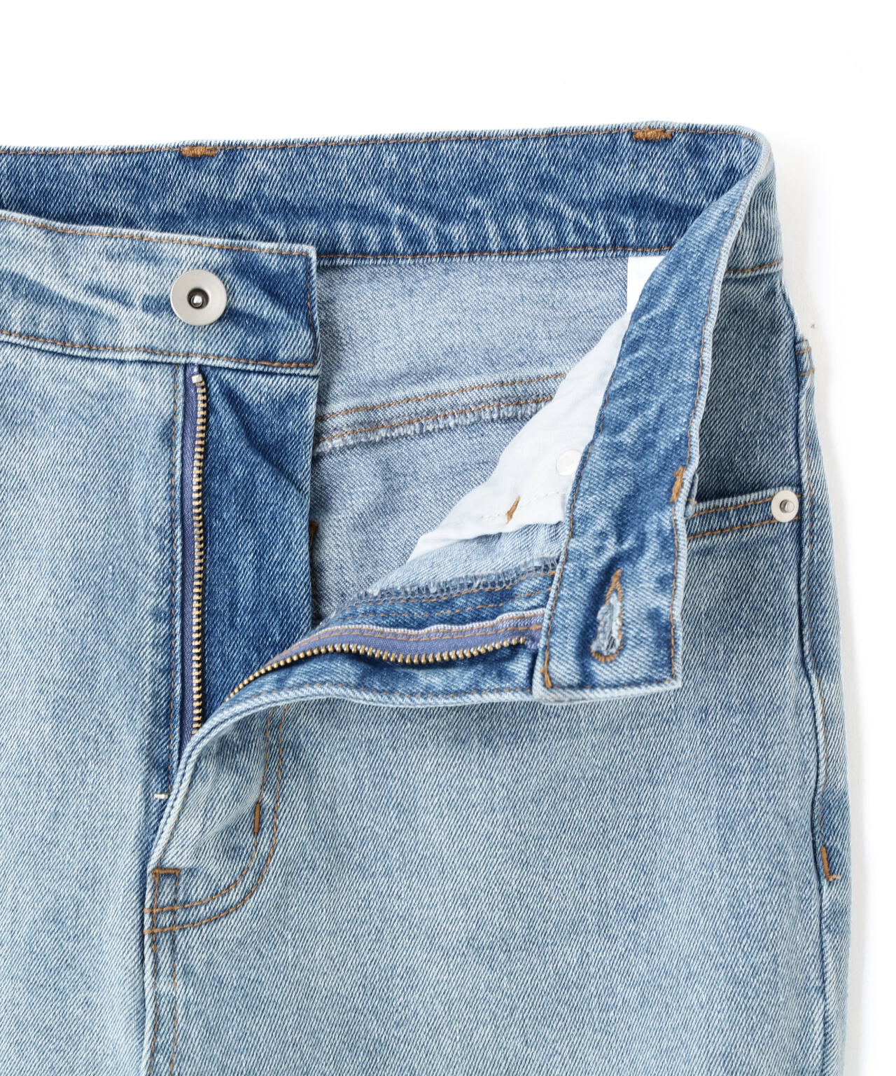 【青島心さん着用】【松川星さん着用】フレアデニムパンツ