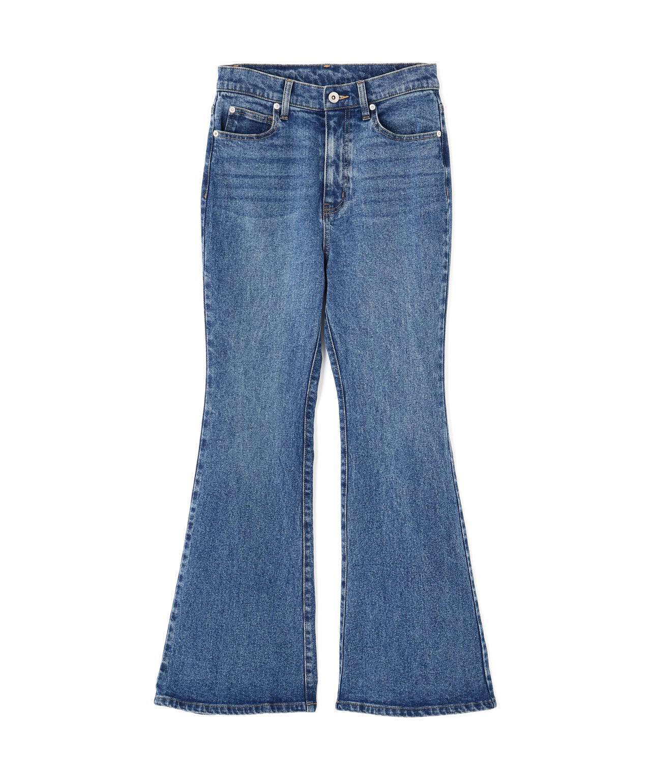 【青島心さん着用】【松川星さん着用】フレアデニムパンツ