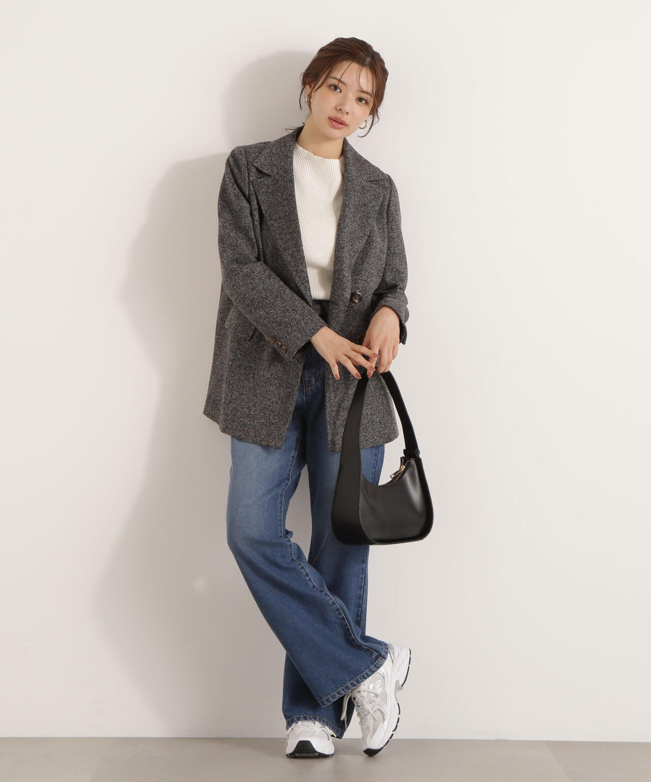 ブーツカットデニムパンツ