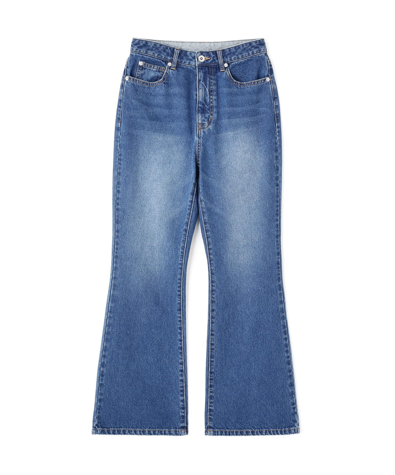 ブーツカットデニムパンツ