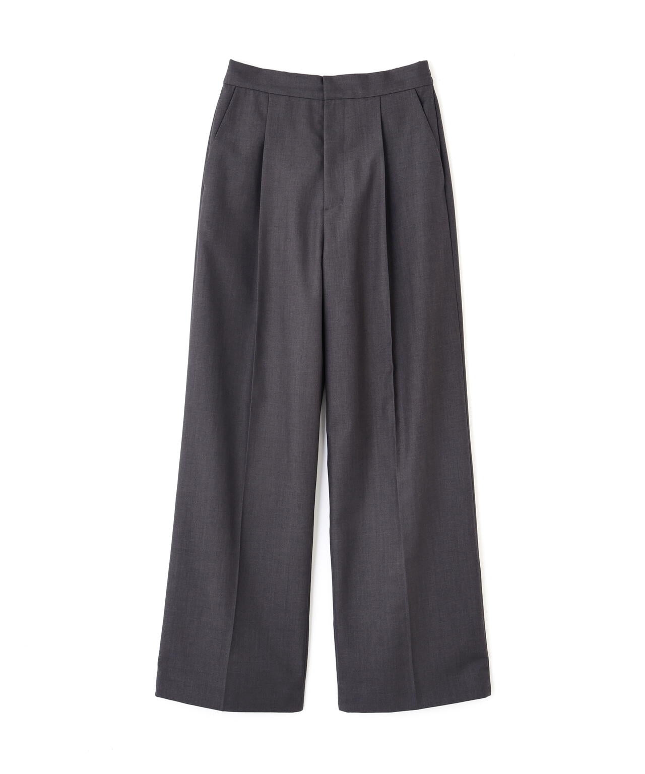 <ウォッシャブル>イージーワイドパンツ