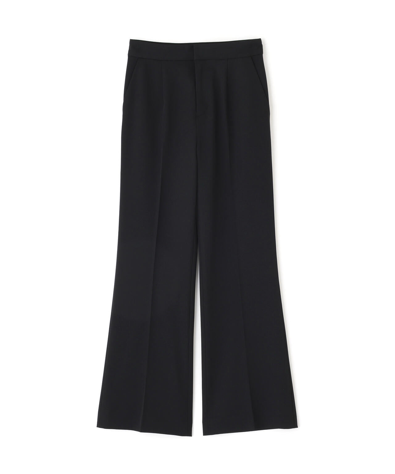 【松川星さん着用】美ラインフレアパンツ