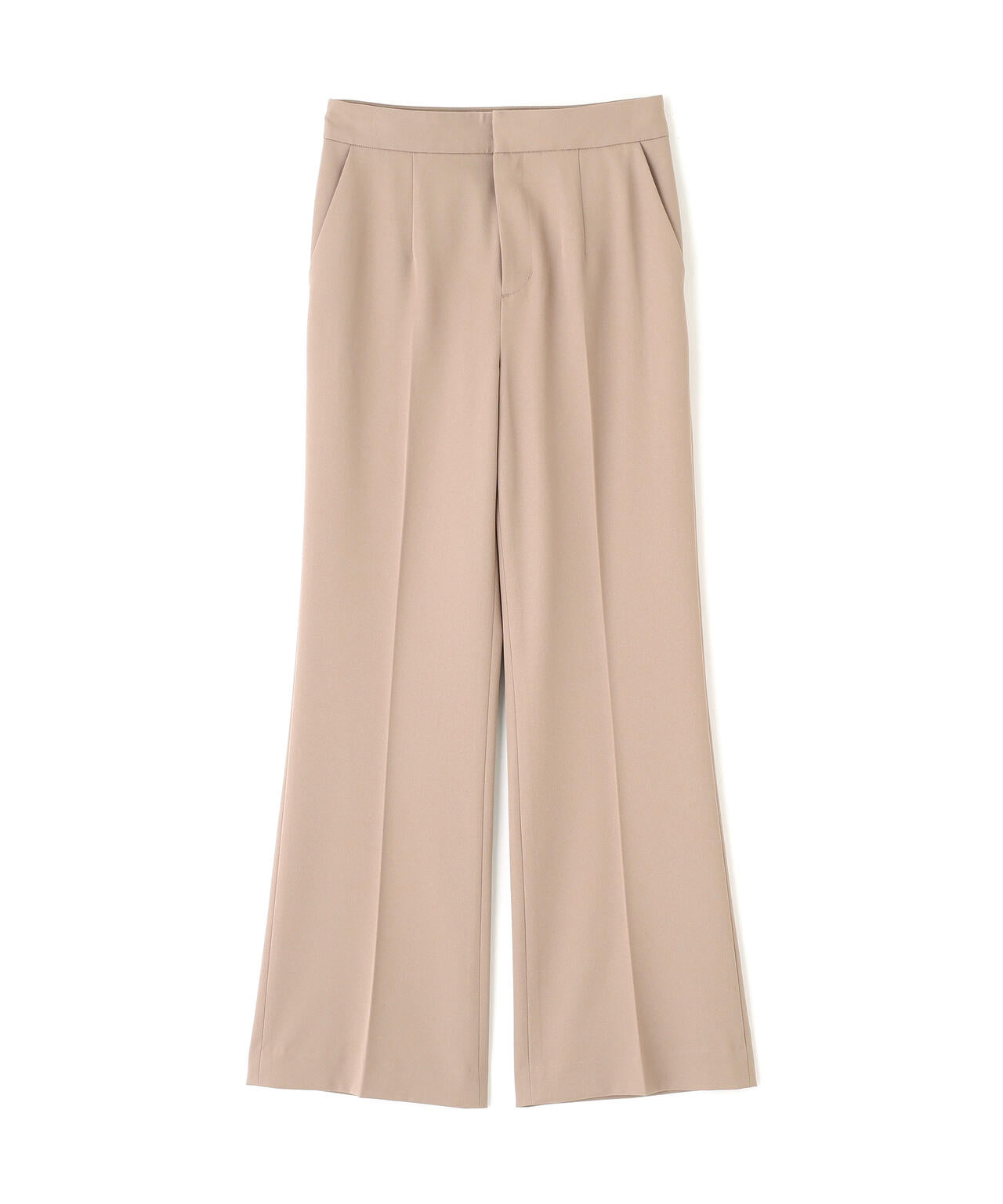 【松川星さん着用】美ラインフレアパンツ