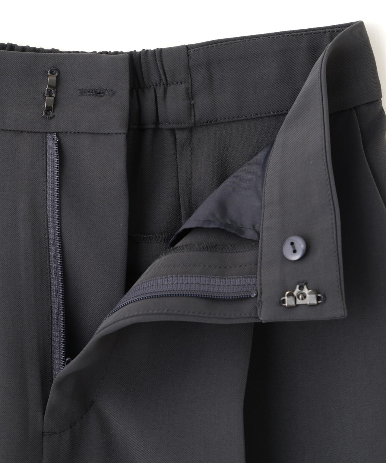 <ウォッシャブル>シーズンレスタックパンツ