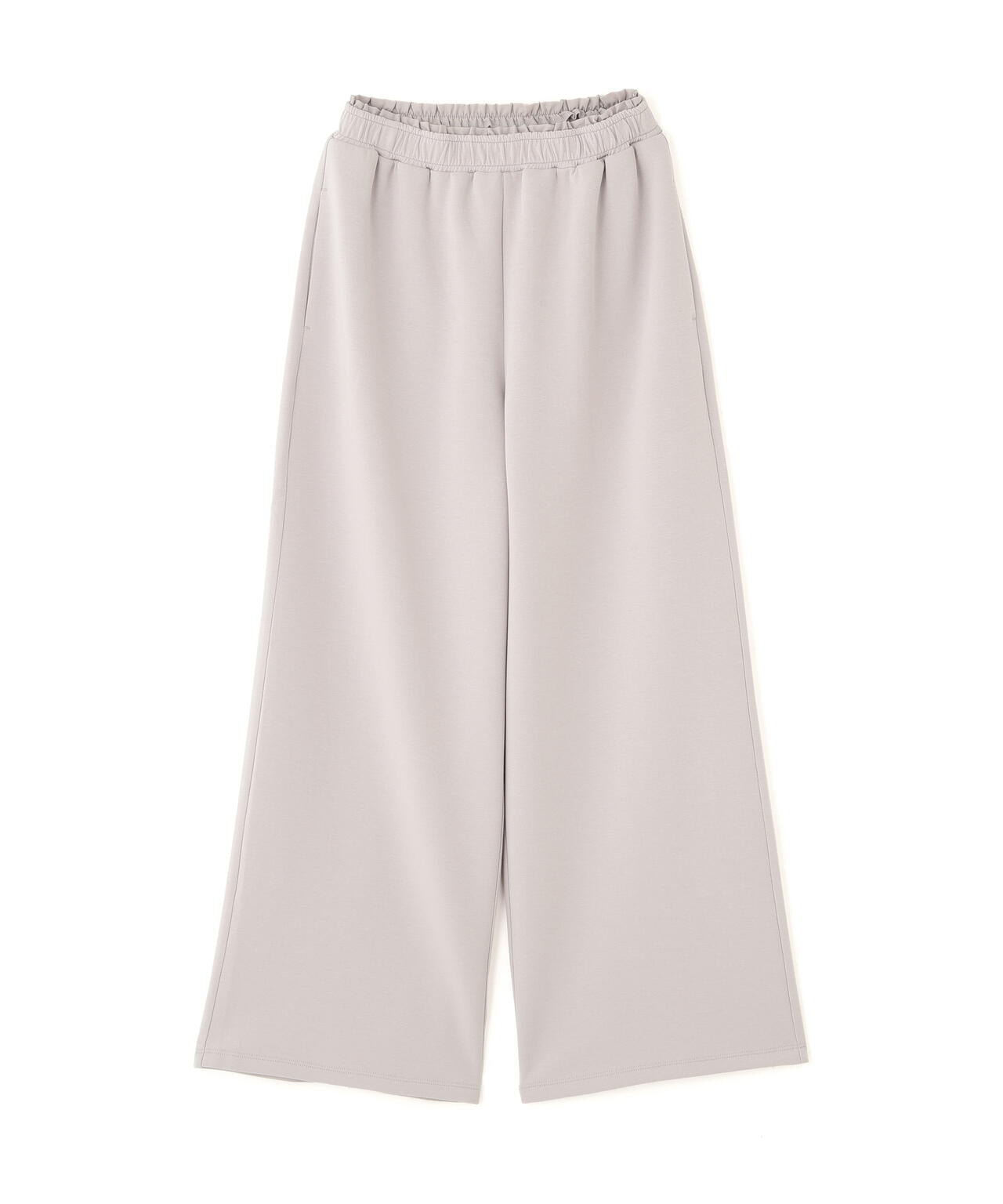 【松川星さん着用】<ウォッシャブル>スエットイージーパンツ