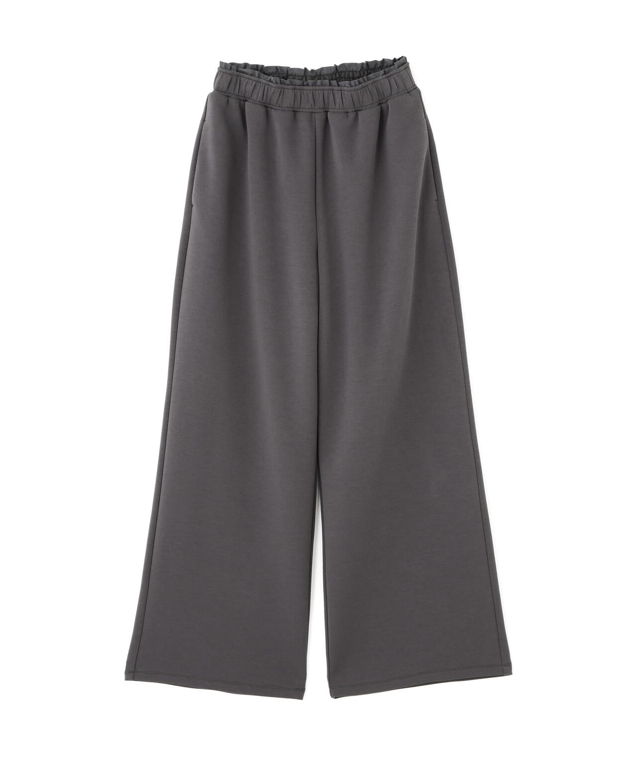 【松川星さん着用】<ウォッシャブル>スエットイージーパンツ