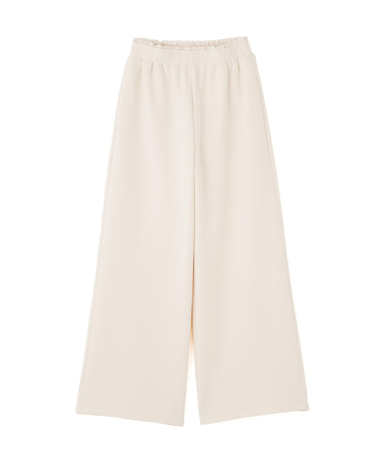 【松川星さん着用】<ウォッシャブル>スエットイージーパンツ