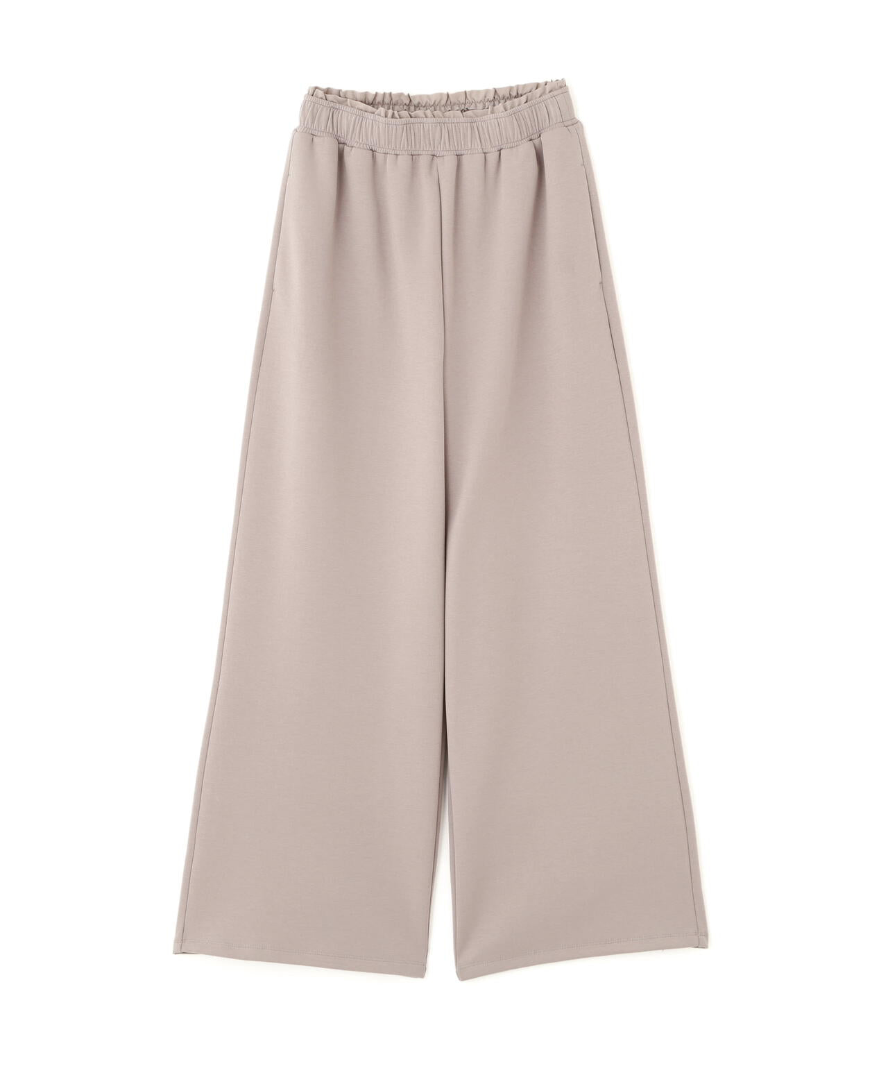 【松川星さん着用】<ウォッシャブル>スエットイージーパンツ