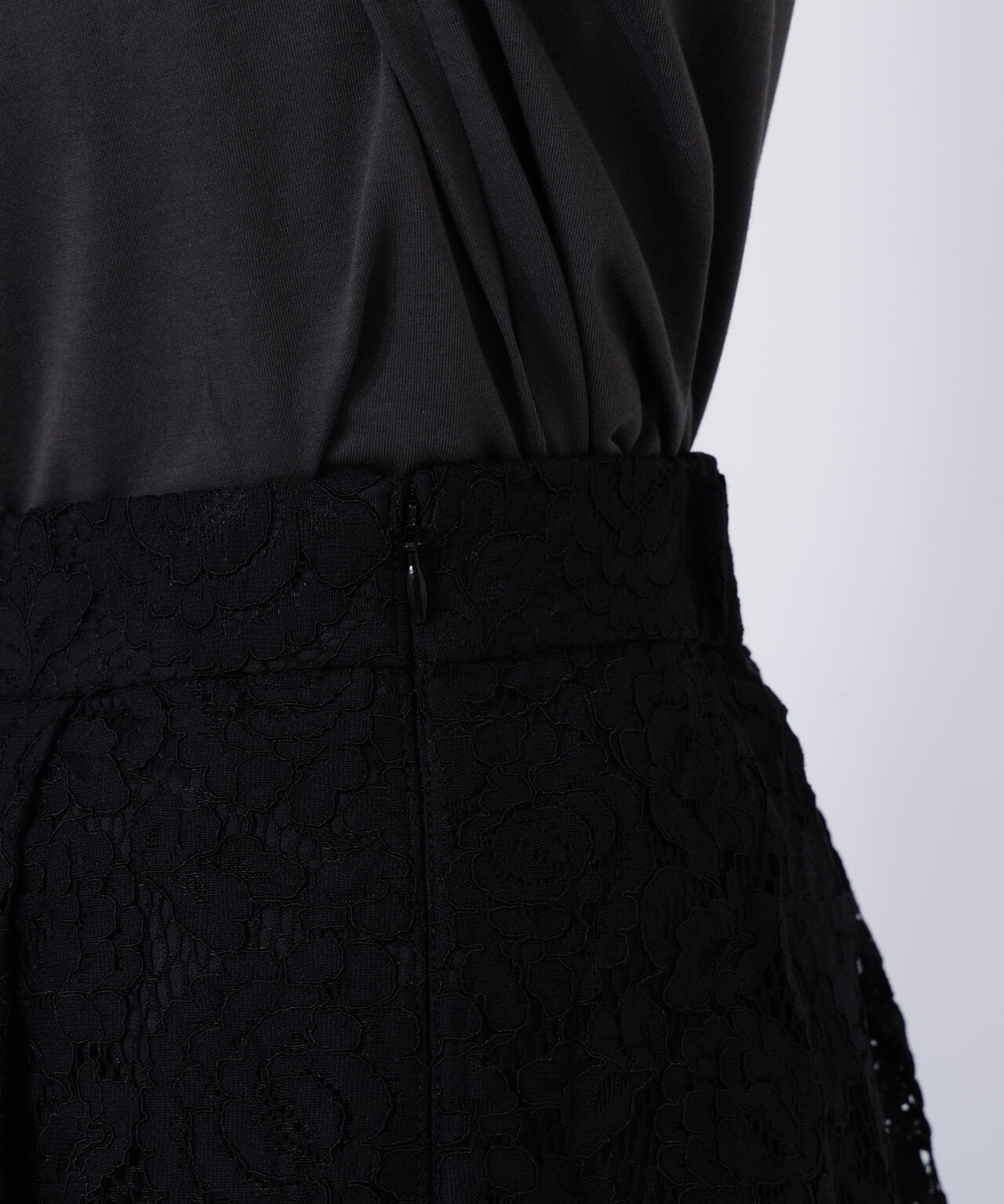 《EDIT COLOGNE》レースワイドパンツ