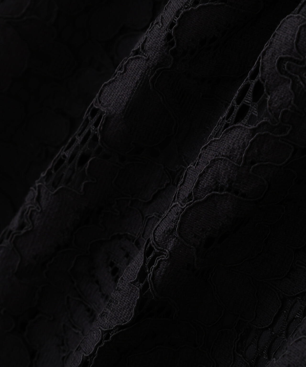 《EDIT COLOGNE》レースワイドパンツ