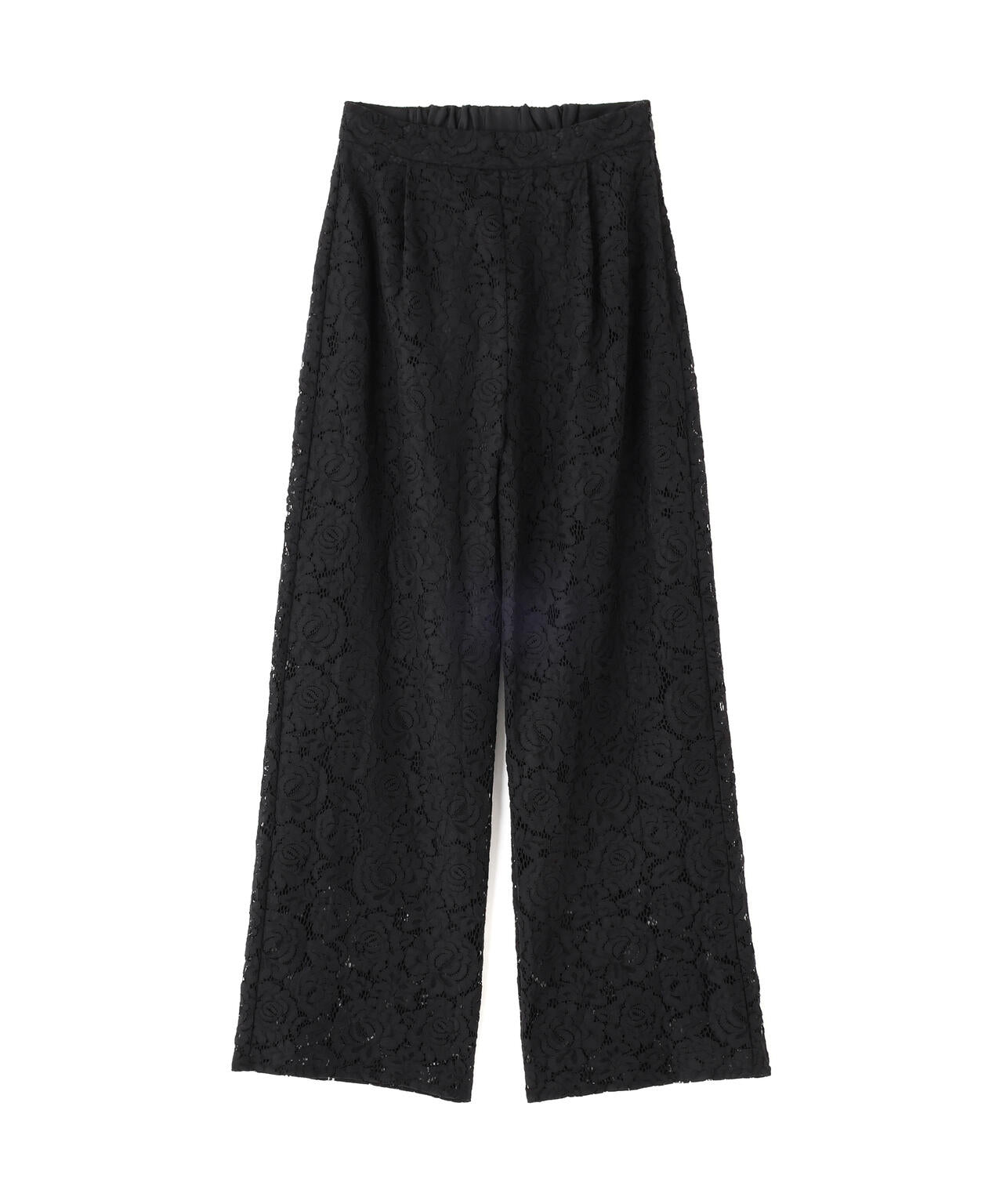 《EDIT COLOGNE》レースワイドパンツ