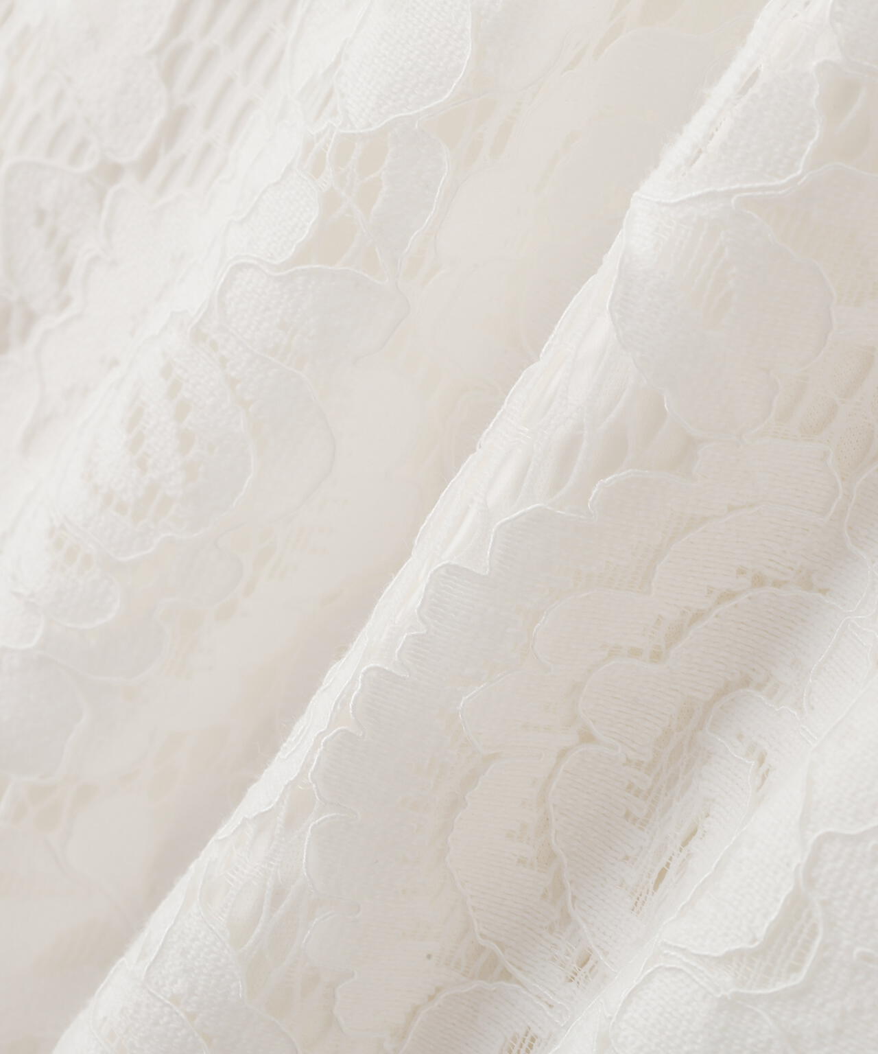 《EDIT COLOGNE》レースワイドパンツ