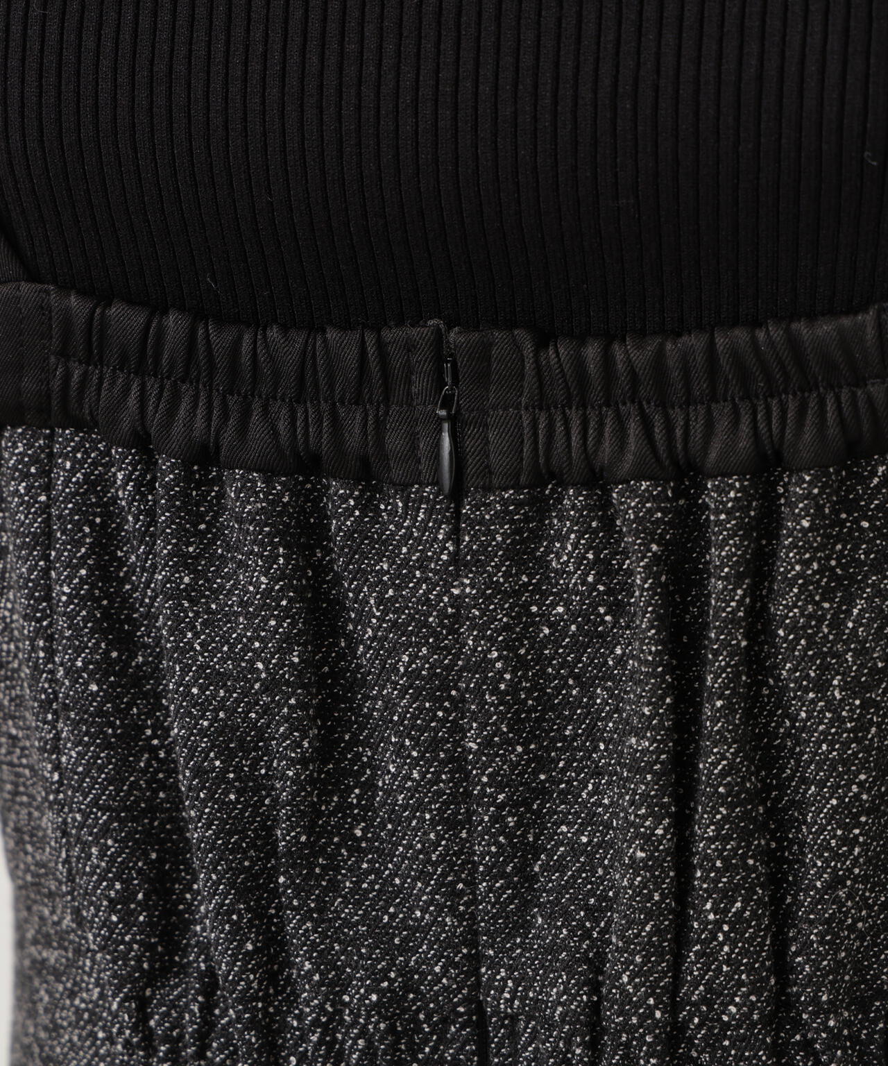 ツイードロングジャンスカ