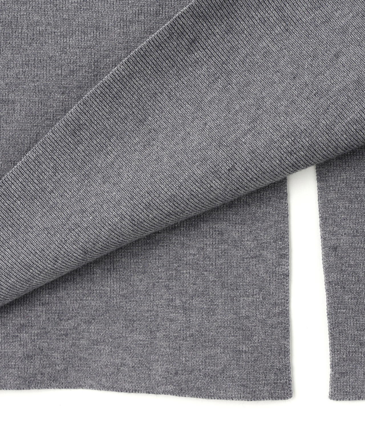 【一部再入荷】 青島心さん着用 ステッチニットSETUP