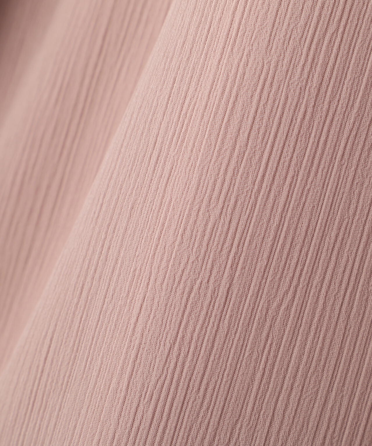 【青島心さん着用】タイ付きウエストシャーリングワンピース