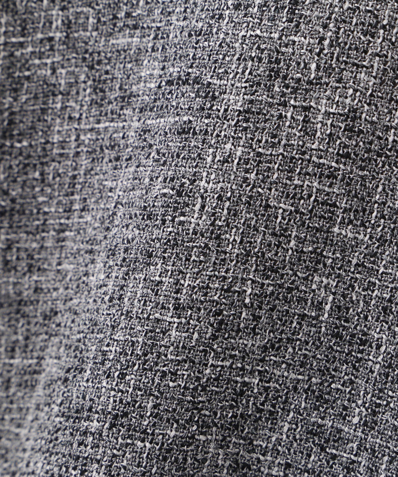 【青島心さん着用】フロント釦ツイードワンピース