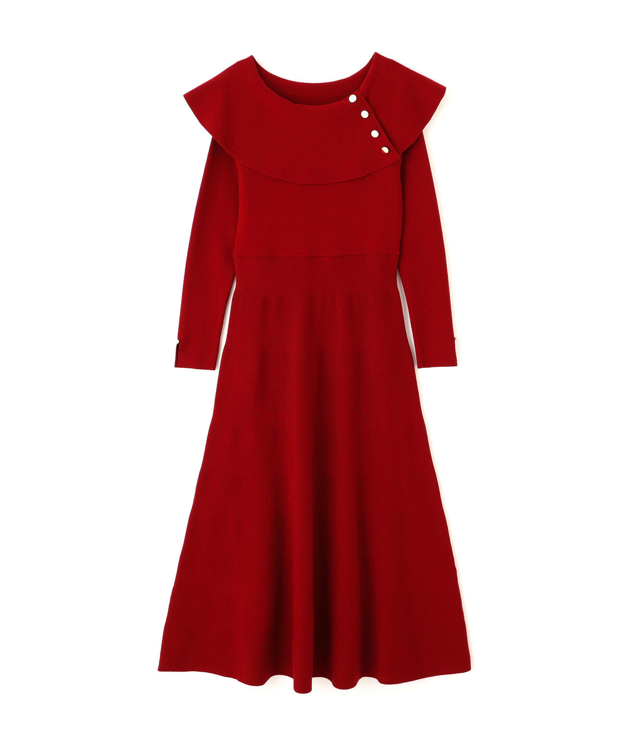 ケープニットワンピース【WEB・一部店舗限定】