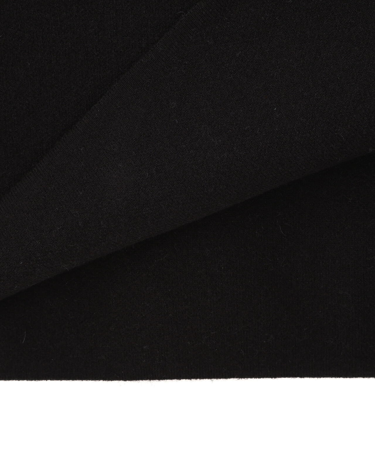 【青島心さん着用】<ウォッシャブル>ランダムヘムペプラムニットSETUP