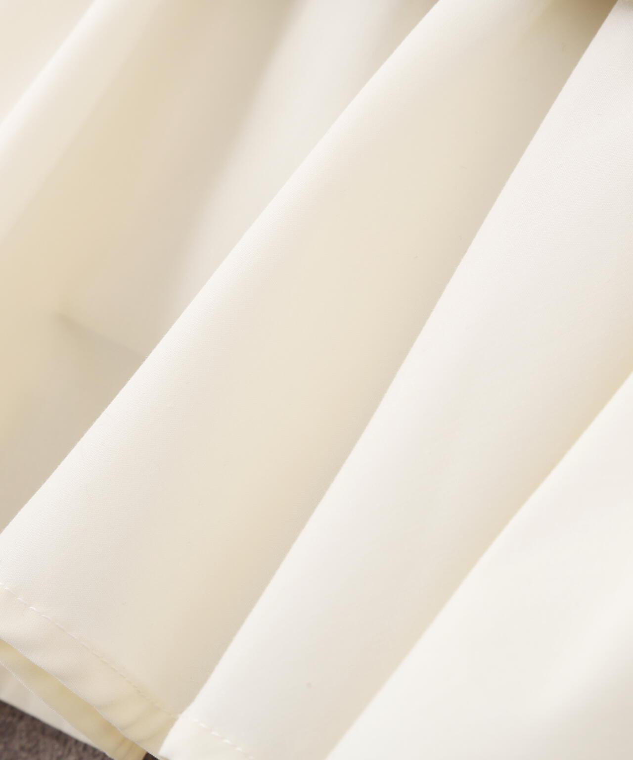 【青島心さん着用】<ウォッシャブル>ランダムヘムペプラムニットSETUP