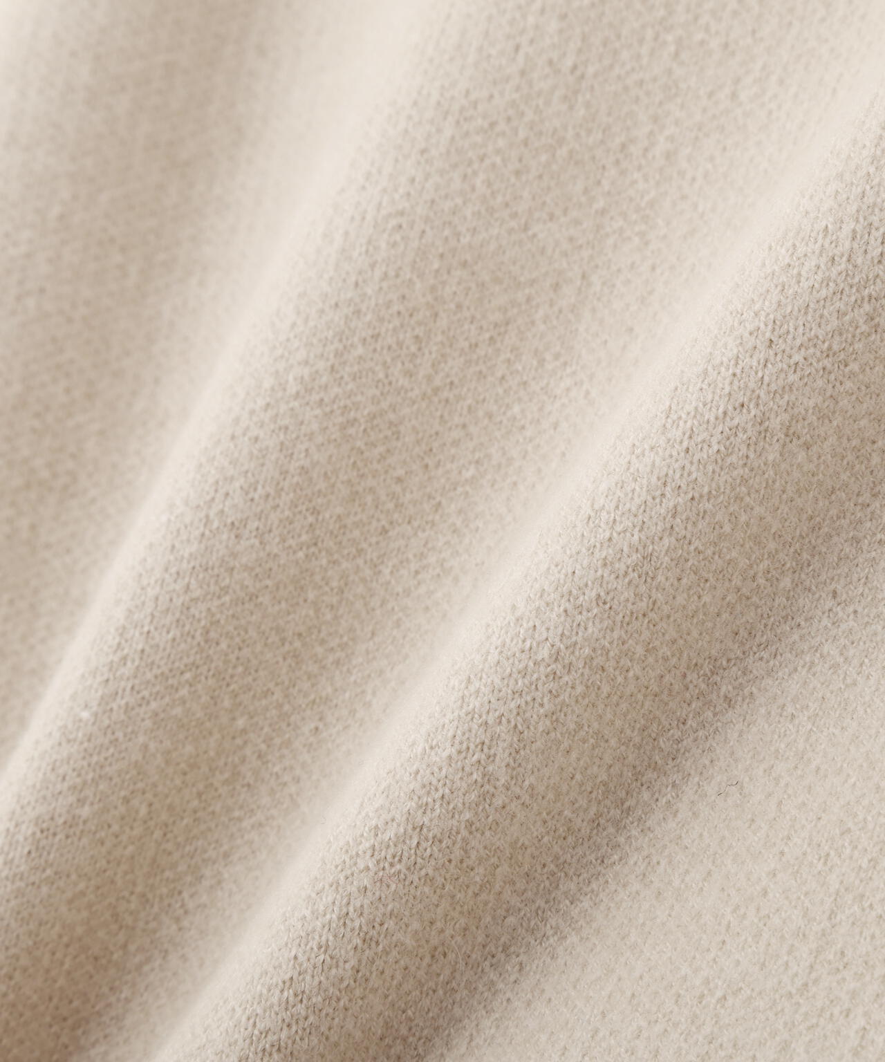 【青島心さん着用】<ウォッシャブル>ランダムヘムペプラムニットSETUP