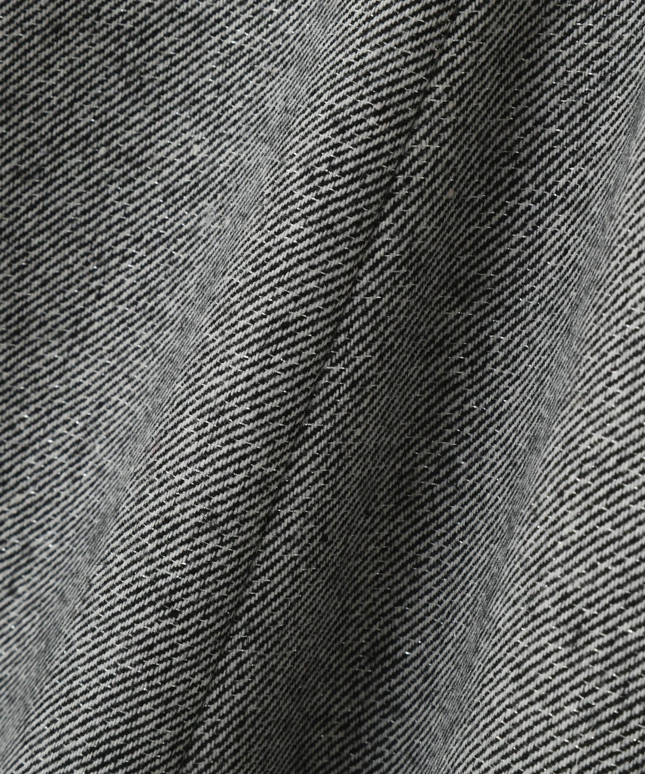 フロントリボンミックスドッキングワンピース