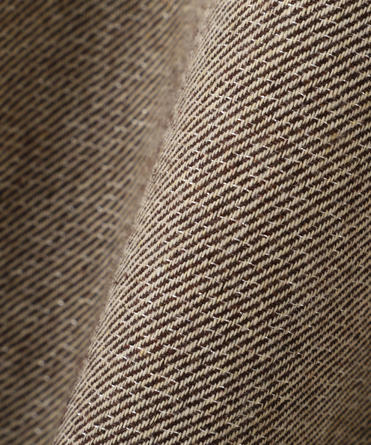 フロントリボンミックスドッキングワンピース