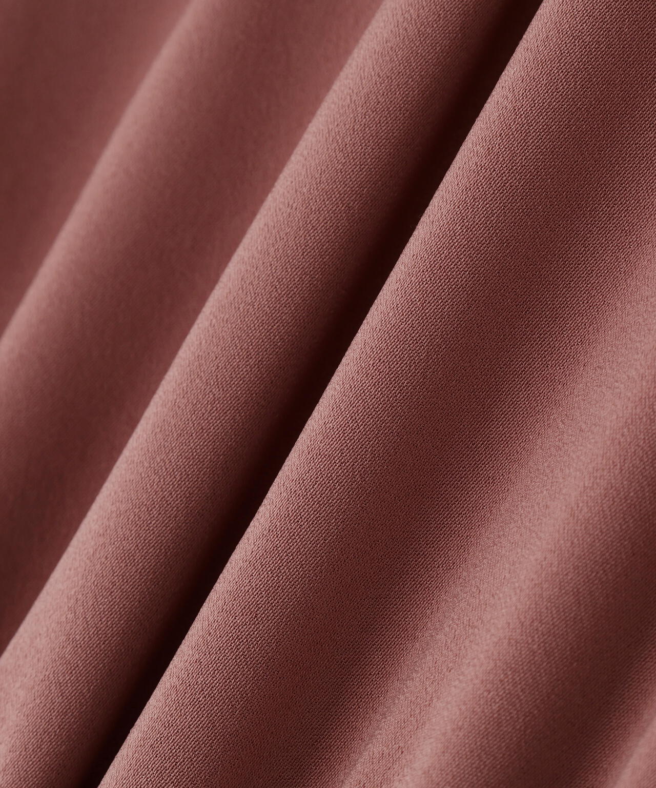 <ウォッシャブル>クルミ釦付きギャザーワンピース