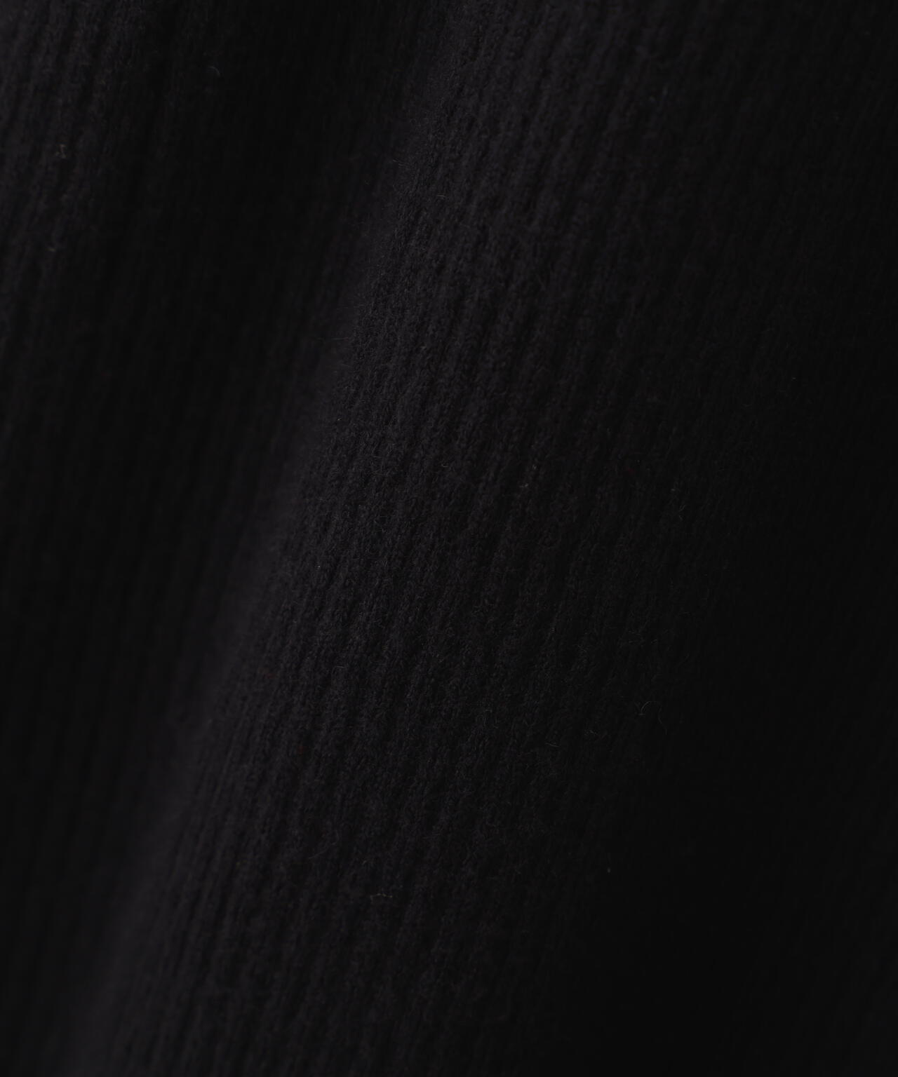 【加藤栞さん着用】オフショルリブニットワンピース