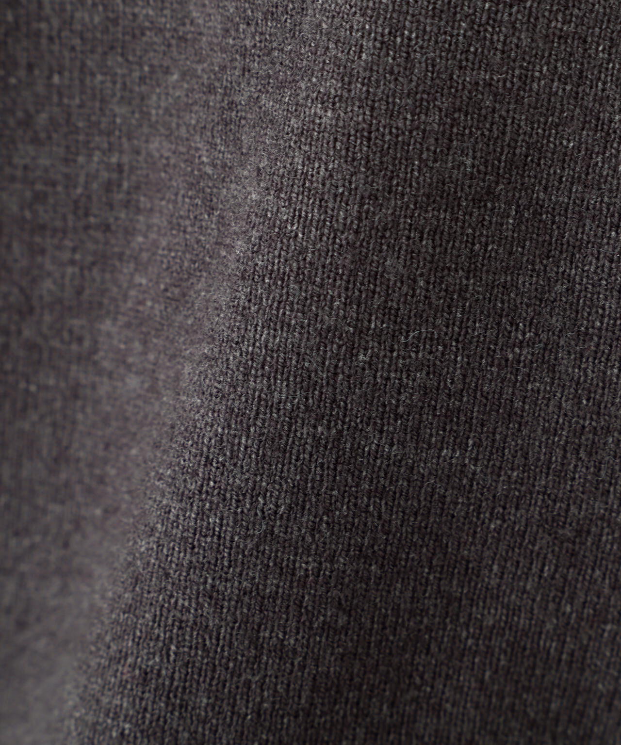 【加藤栞さん着用】オフショルリブニットワンピース