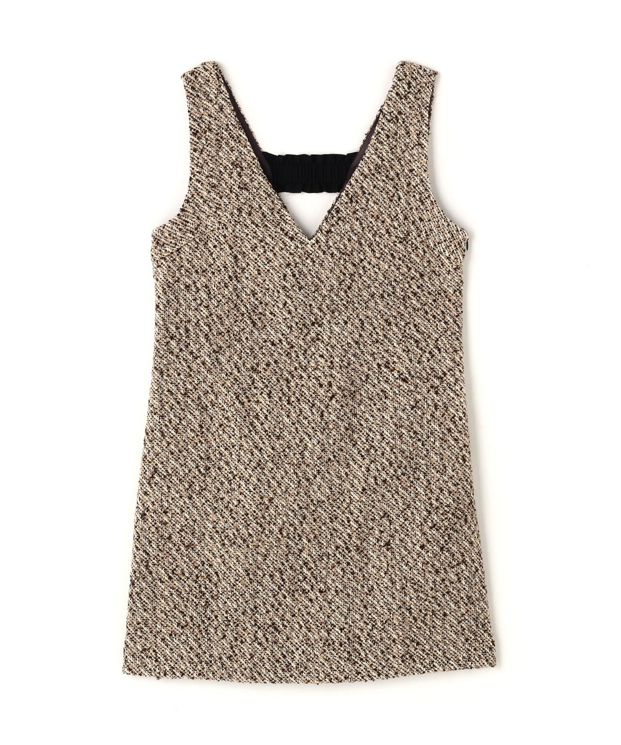 ツイードミニジャンスカ | PROPORTION BODY DRESSING