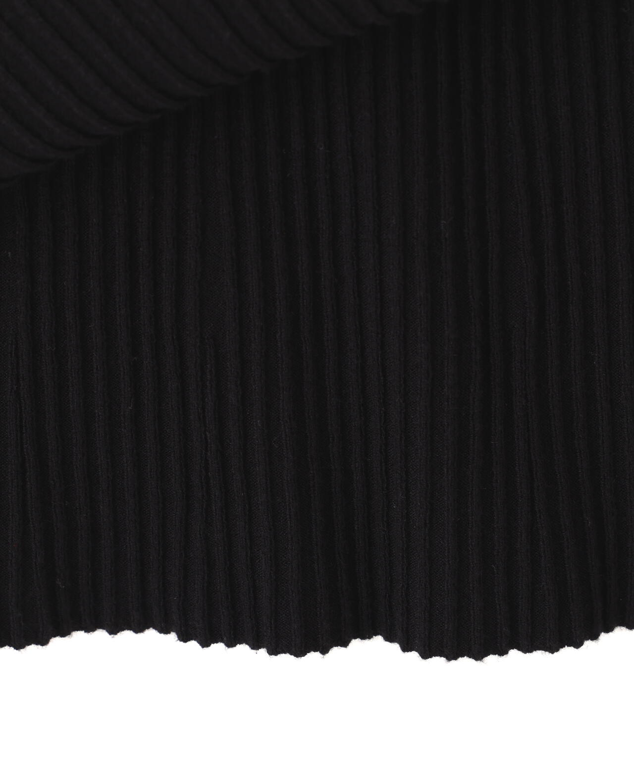 【加藤栞さん着用】レース襟付きニットワンピース