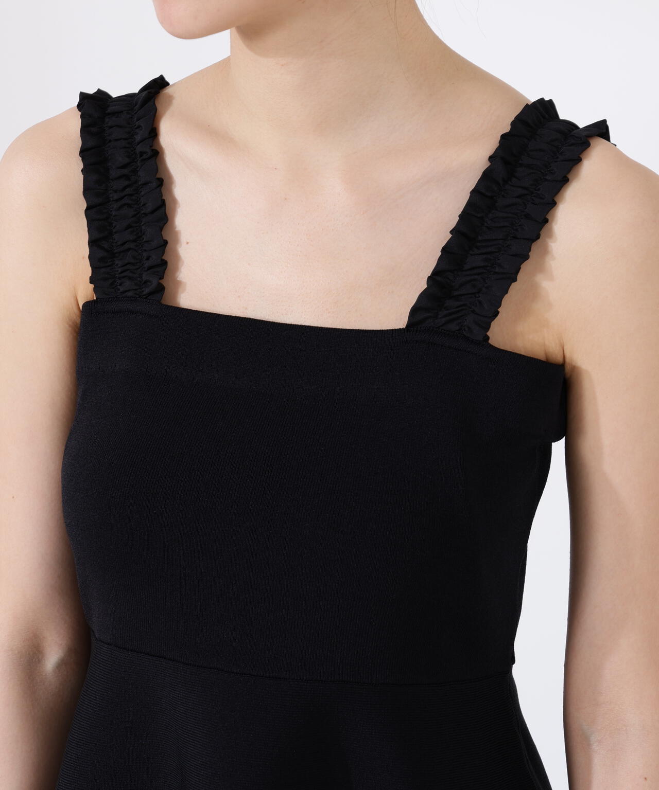 ペプラムキャミセットアップ