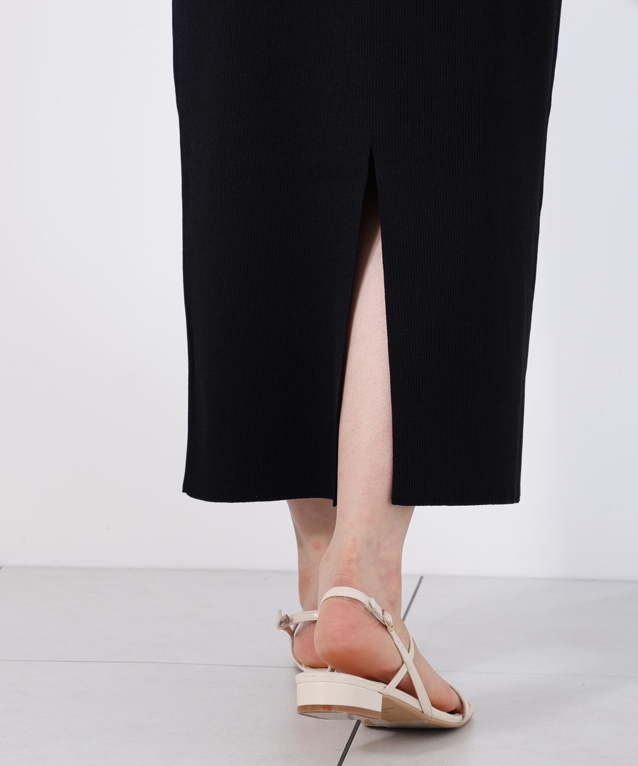 ペプラムキャミセットアップ