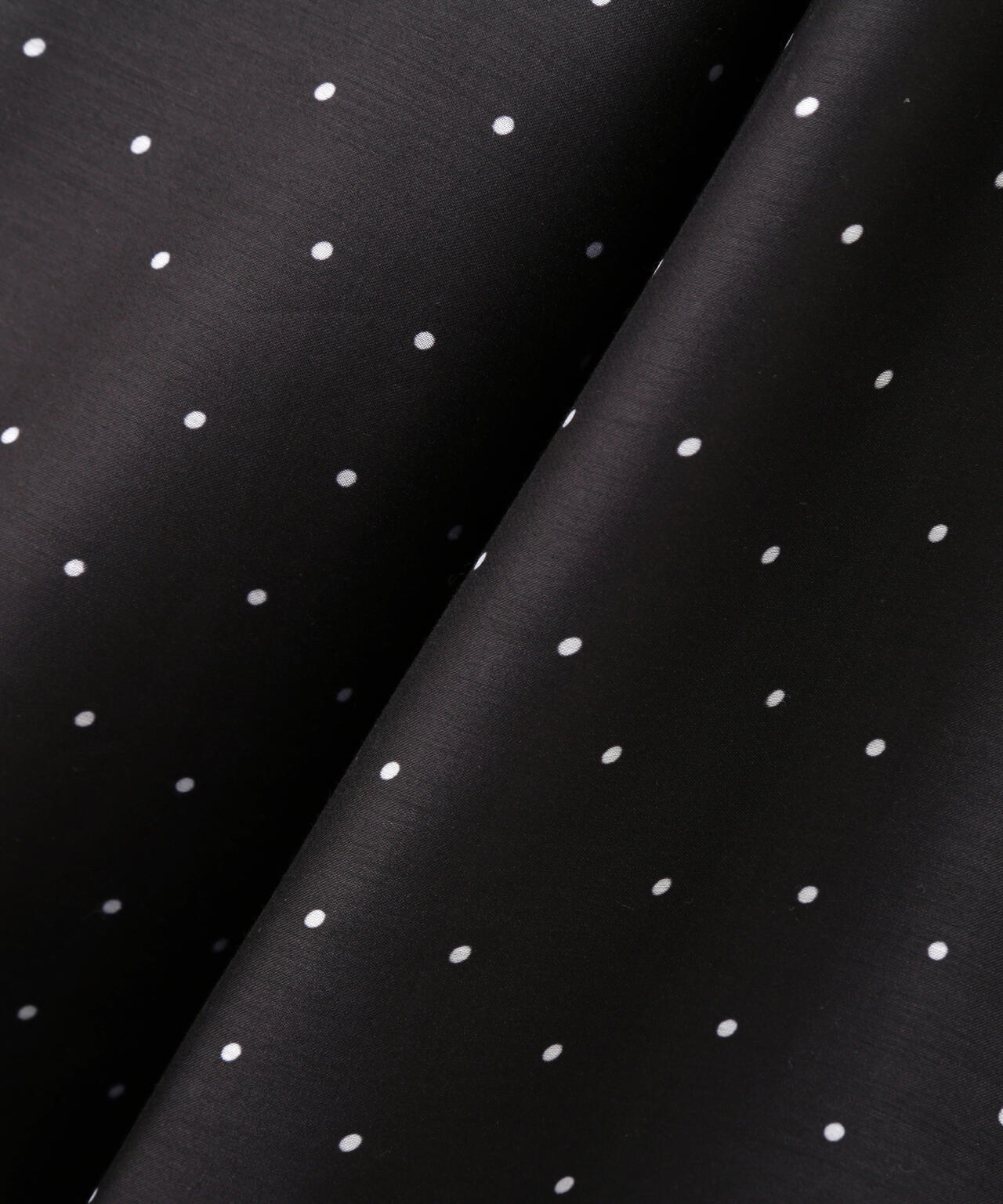 配色シャツワンピース